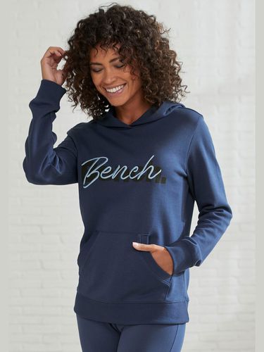 Sweatshirt à capuche sweat à capuche basique, logo imprimé et broderie - Bench. Loungewear - Modalova