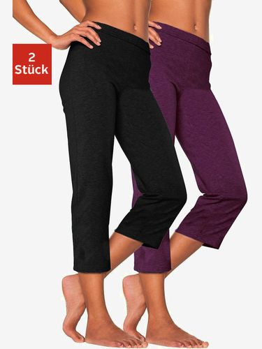 Corsaire lot de 2 pantalons basiques longueur 3/4 - - Vivance active - Modalova
