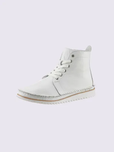Bottines à lacets cuir nappa de vache - Helline - Modalova