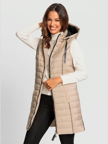 Gilet long jolie coupe longue moderne - Helline - Modalova