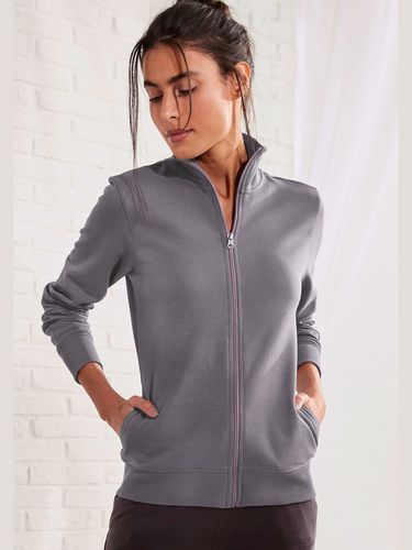 Veste sweat basique, logo imprimé et broderie - Bench. Loungewear - Modalova