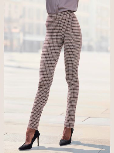 Legging caleçon mode avec motif pied-de-poule coloré - LASCANA - Modalova