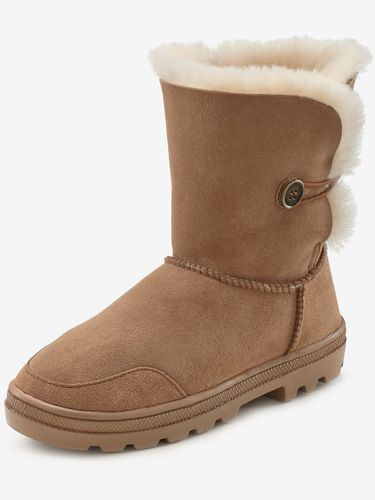 Botte d'hiver bottines d'hiver en cuir de qualité - LASCANA - Modalova