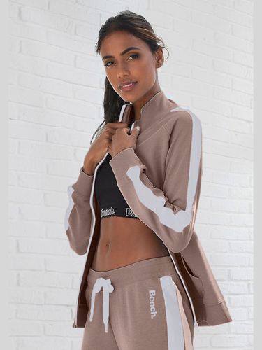 Veste sweat veste d'intérieur sportive à glissière - - Bench. Loungewear - Modalova