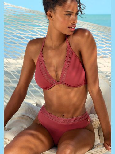Bas de maillot de bain bord découpé au laser tendance - s.Oliver - Modalova