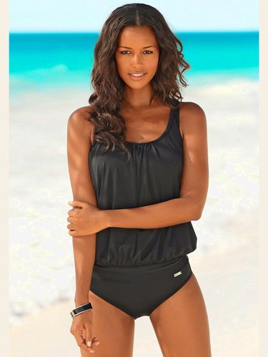 Tankini ample bonnets intégrés - LASCANA - Modalova