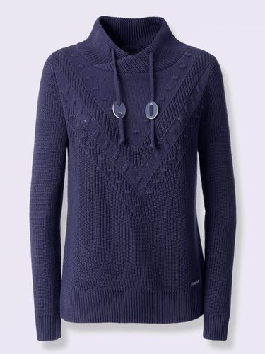 Pull en tricot 50% coton - Collection L - Modalova