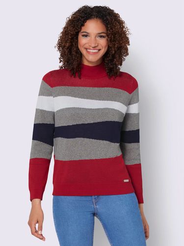 Pull à manches longues 64% coton - - Collection L - Modalova