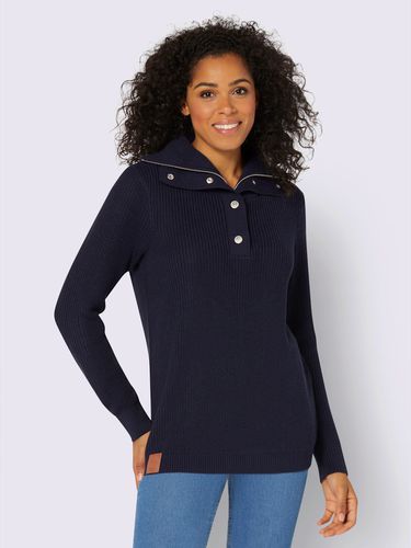 Pull camionneur 50% coton - Collection L - Modalova