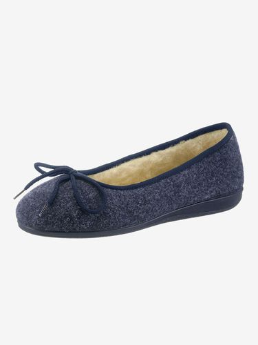 Chaussons largeur g* - marine - Helline - Modalova