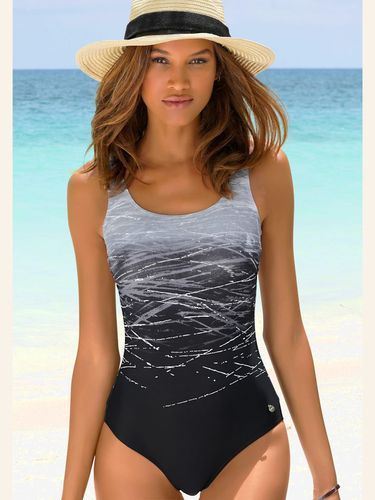 Maillot de bain aspect batik tendance - - LASCANA - Modalova