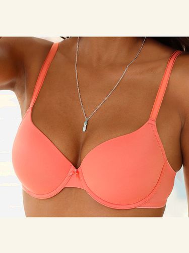 Notre meilleur article : soutien-gorge basique pour le quotidien, armatures et coques douces - LASCANA - Modalova