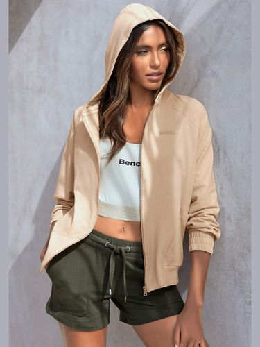 Short décontracté short sweat doux et gratté - Bench. Loungewear - Modalova