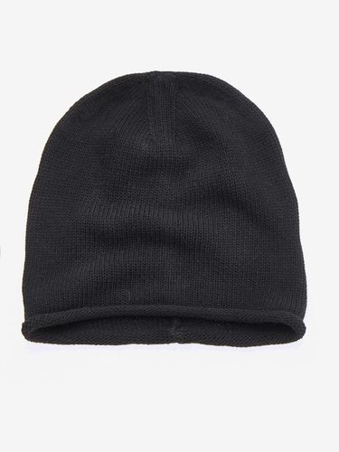 Beanie bonnet en tricot fin avec bord roulé tendance - LASCANA - Modalova