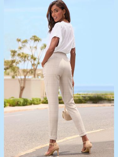 Pantalon de jogging pantalon avec ceinture élastique - - Vivance - Modalova