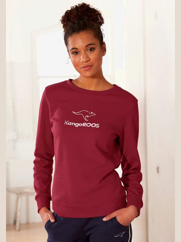 Sweatshirt avec logo imprimé - KangaROOS - Modalova