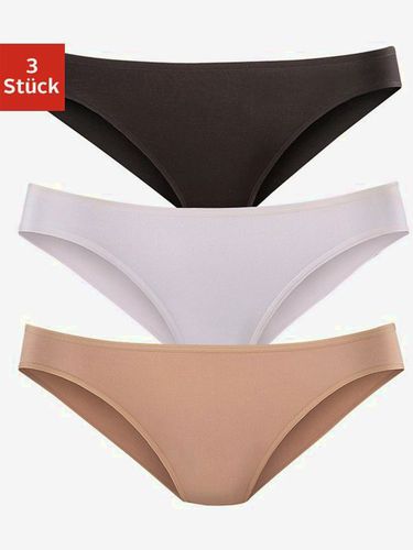 Bas de maillot de bain lot de 3 slips bikini - , - LASCANA - Modalova