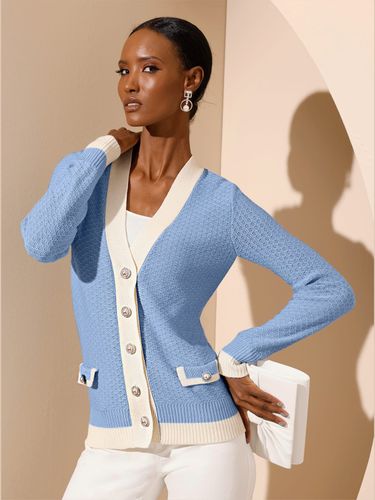 Cardigan 10% laine - - Creation L - Modalova