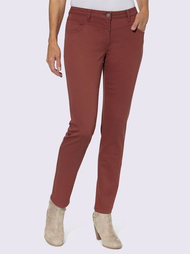 Pantalon extensible qualité coton - Helline - Modalova