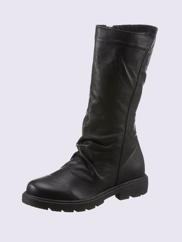 Bottes cuir nappa de vache - Helline - Modalova