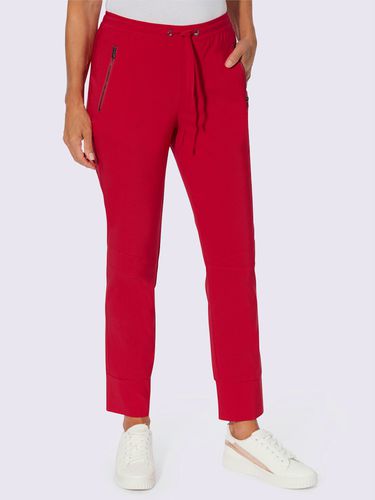 Pantalon bengaline - rouge - Helline - Modalova