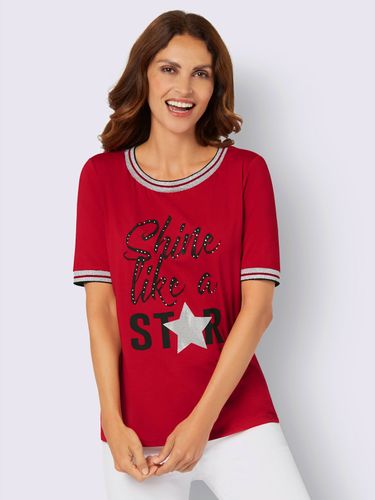 T-shirt à manches courtes viscose - - Helline - Modalova