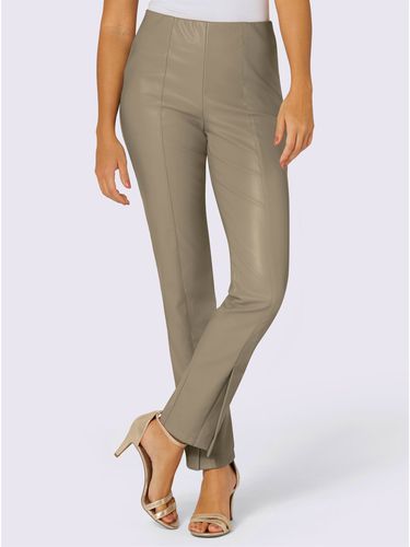 Pantalon imitation cuir mode - Creation L - Modalova