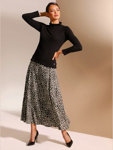 Pull à col montant ultra-doux avec modal - CREATION L PREMIUM - Modalova