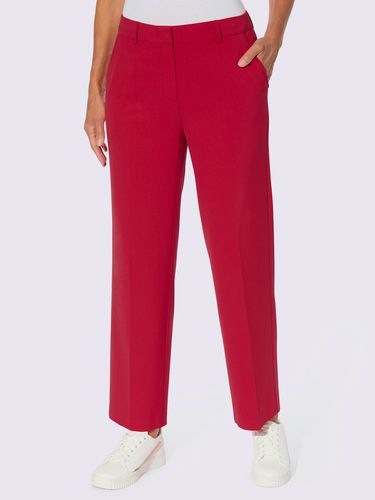 Pantalon avec viscose - rouge - Helline - Modalova