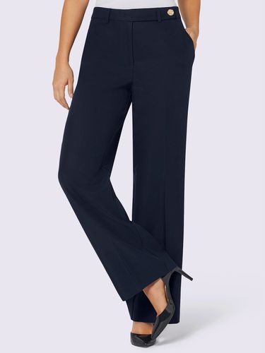 Pantalon en mélange de lyocell 63% lyocell (tencel) - Creation L - Modalova