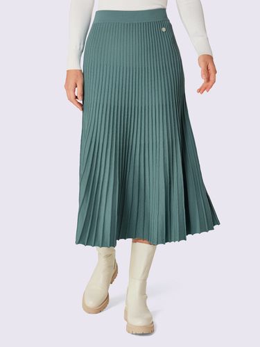 Jupe en tricot pure laine mérinos - CREATION L PREMIUM - Modalova