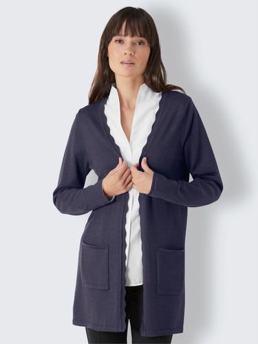Veste longue en tricot produit naturel d'exception - CREATION L PREMIUM - Modalova