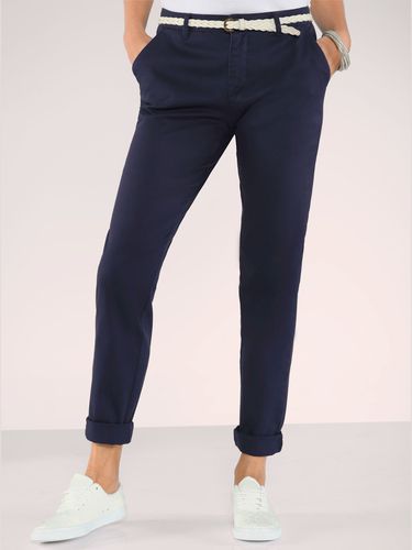 Pantalon boyfriend qualité coton - Helline - Modalova