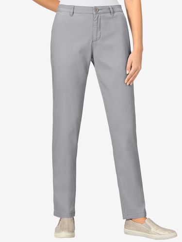 Pantalon boyfriend qualité coton - Helline - Modalova