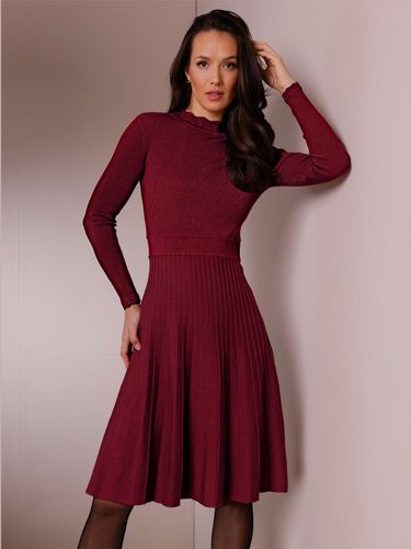 Robe en tricot conception soignée - CREATION L PREMIUM - Modalova