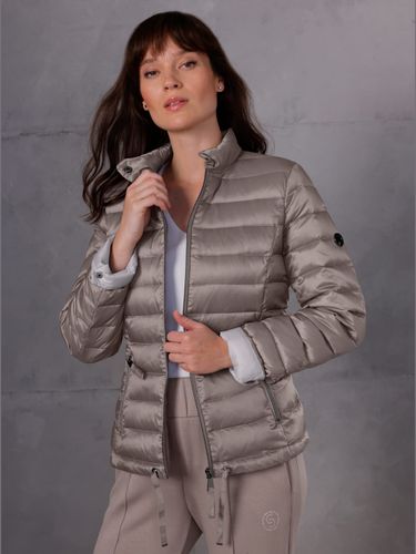 Veste légère en duvet superbe qualité légèrement brillante - - CREATION L PREMIUM - Modalova