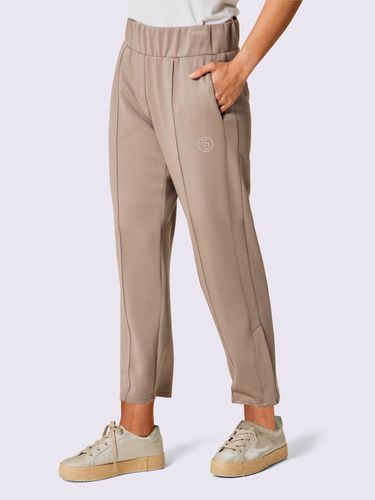 Pantalon sweat ultra-doux avec modal - CREATION L PREMIUM - Modalova
