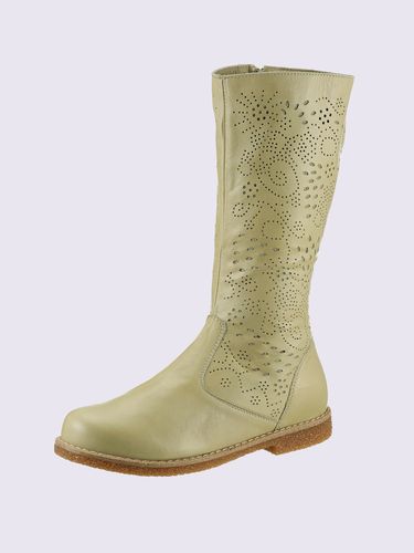 Bottes cuir nappa de vache - Helline - Modalova