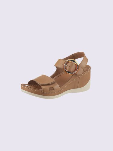 Sandales cuir nappa de vache - Helline - Modalova