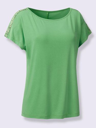 T-shirt viscose - pomme - Helline - Modalova