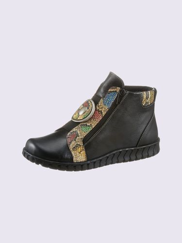 Bottines largeur g* - Gemini - noir - Gemini - Modalova