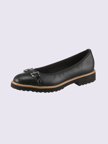 Ballerines cuir nappa de vache - Helline - Modalova