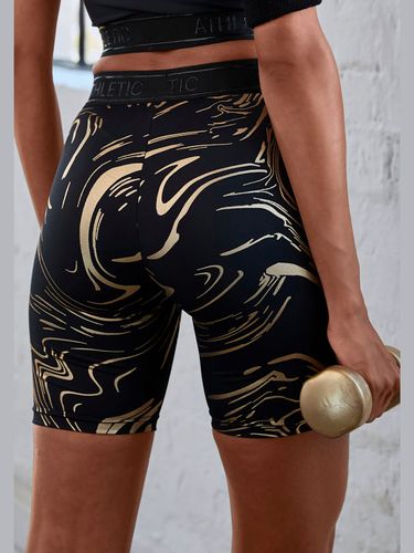 Short fonctionnel short d'extérieur au motif abstrait - LASCANA ACTIVE - Modalova