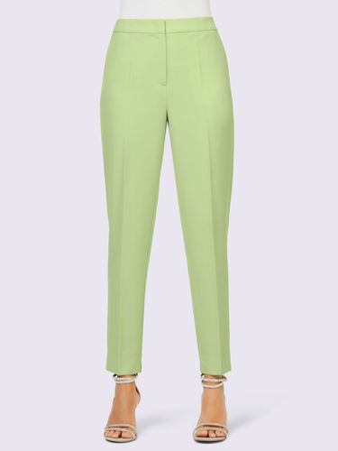 Pantalon plissé forme courte tendance - Creation L - Modalova
