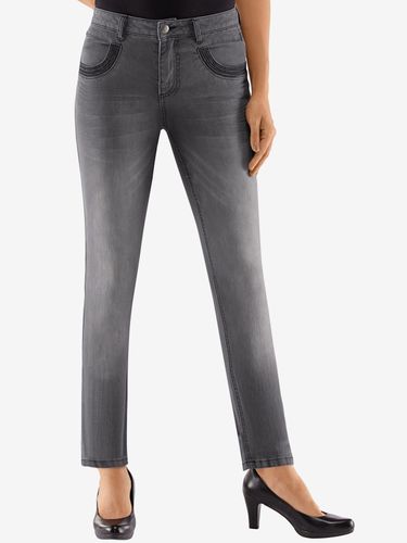 Jean skinny qualité coton - Helline - Modalova