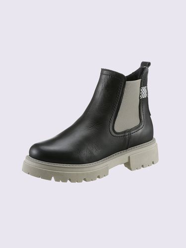 Bottines cuir nappa de vache - Helline - Modalova