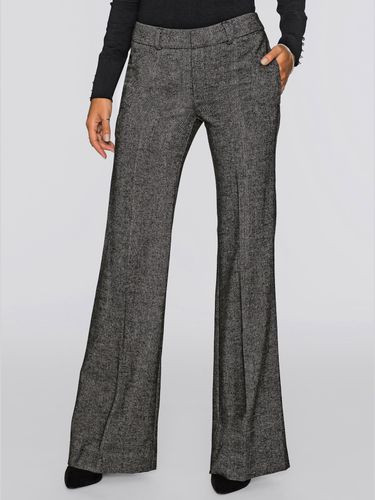 Pantalon en laine 30% laine - Helline - Modalova