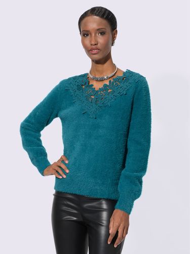 Pull à manches longues 25% lyocell - Creation L - Modalova