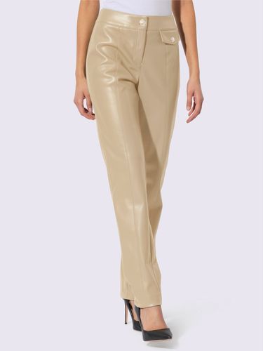 Pantalon en synthétique synthétique joliment brillant - Creation L - Modalova