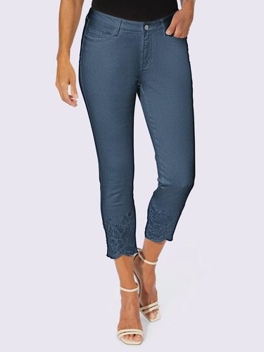 Jean 7/8 qualité coton - Fair Lady - Modalova